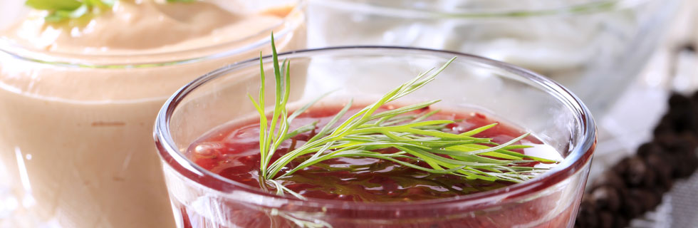 Spicy Dipping Sauces for Sausages