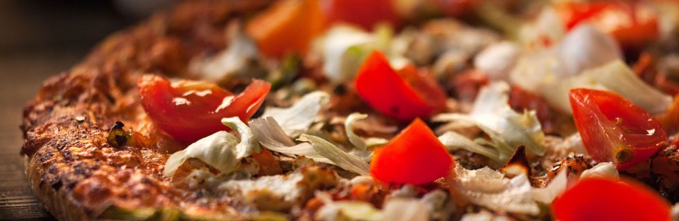 Steak Pizza