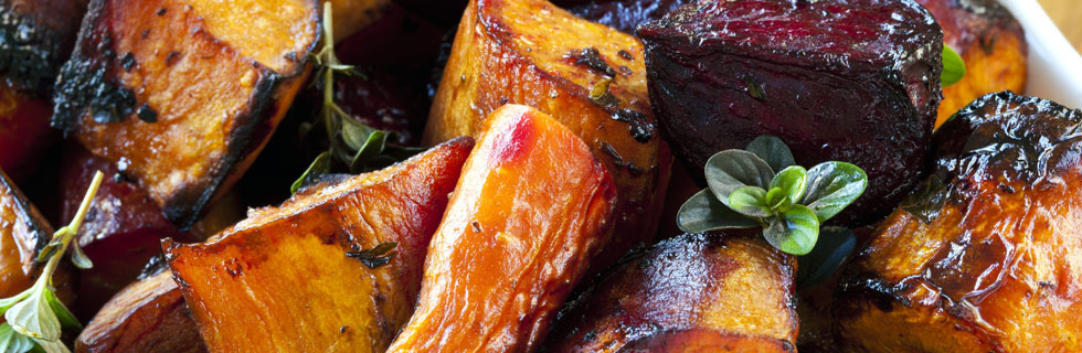 Braised Sweet Potatoes