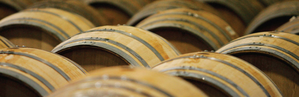 Blackstone winemaking barrels